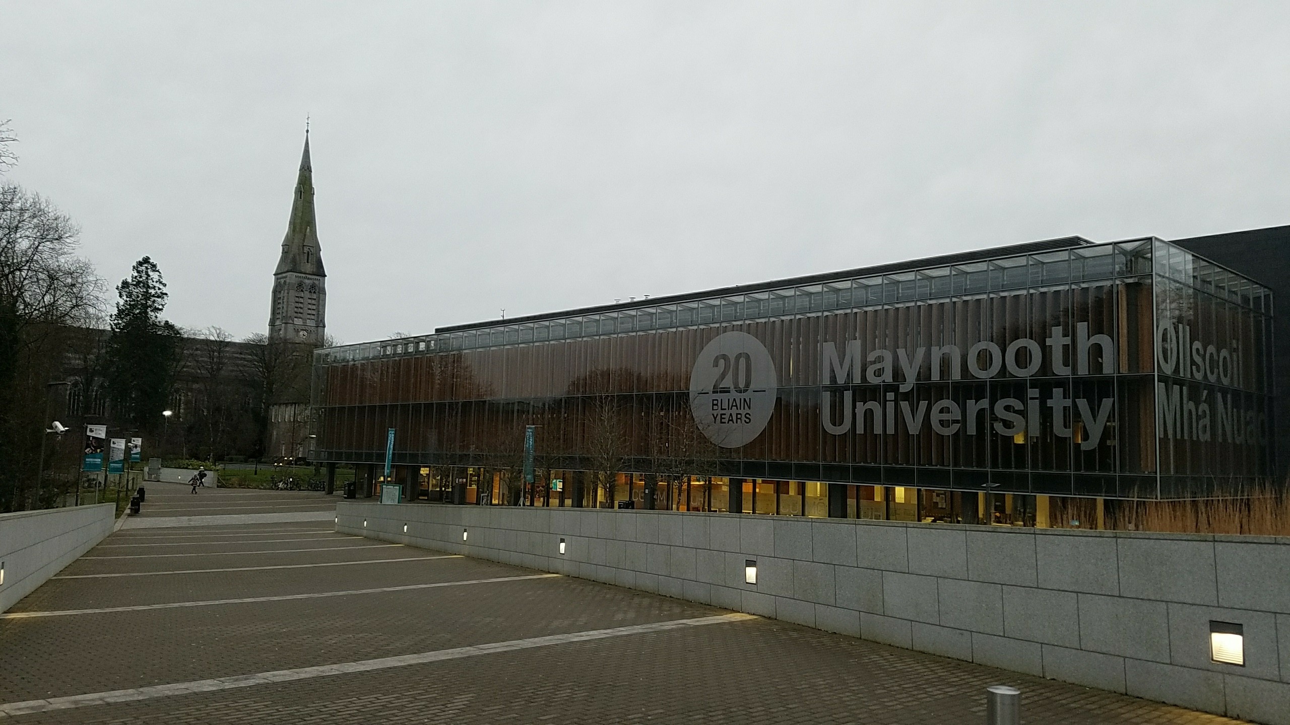 Maynooth University in Maynooth, Ireland